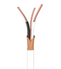 SOUTHWIRE (28827455) 14-2 White Romex® SIMpull Type NM-B Cable, w/ Ground (250' Coil)